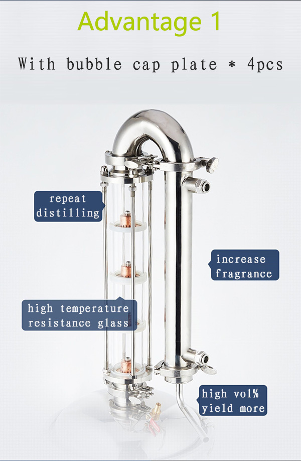 22L Electric Distiller Alcohol - Wine Beer Distillation recensione e prezzo