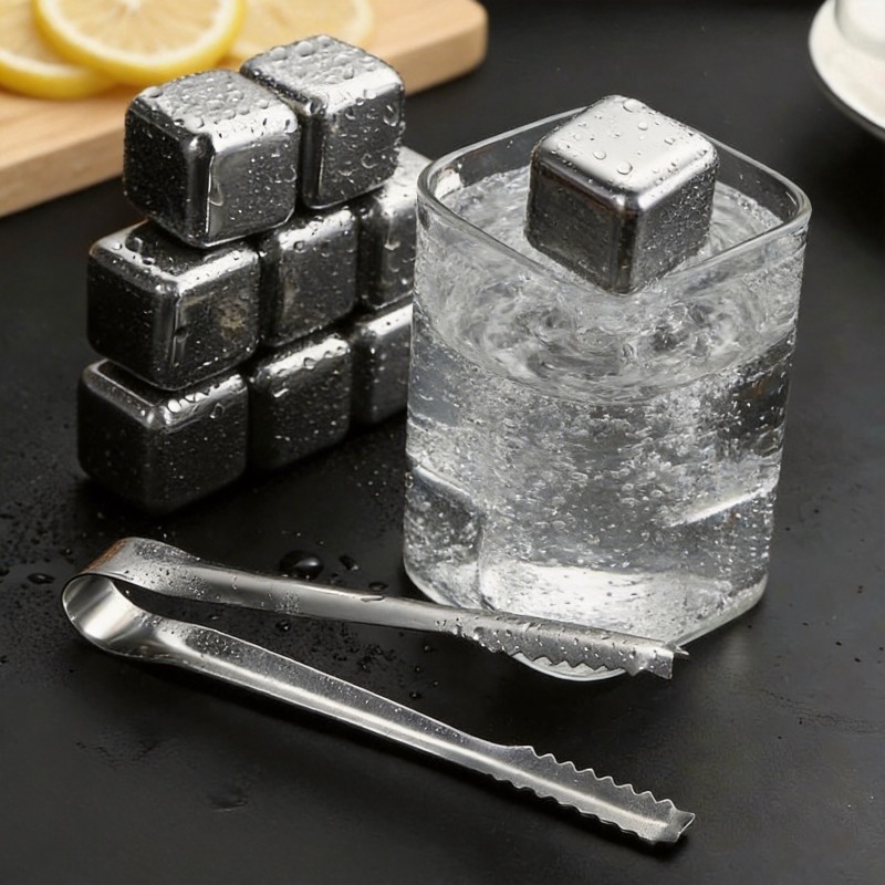 Stainless Steel Ice Cubes Reus - Whiskey Stone Set recensione e prezzo