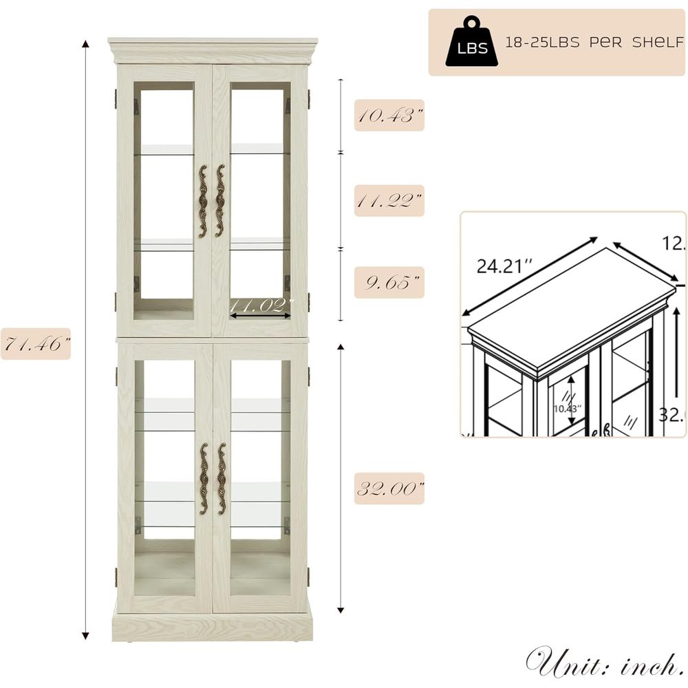 Vintage 71 Glass Display Cabin - Wine & Beer Quito recensione e prezzo