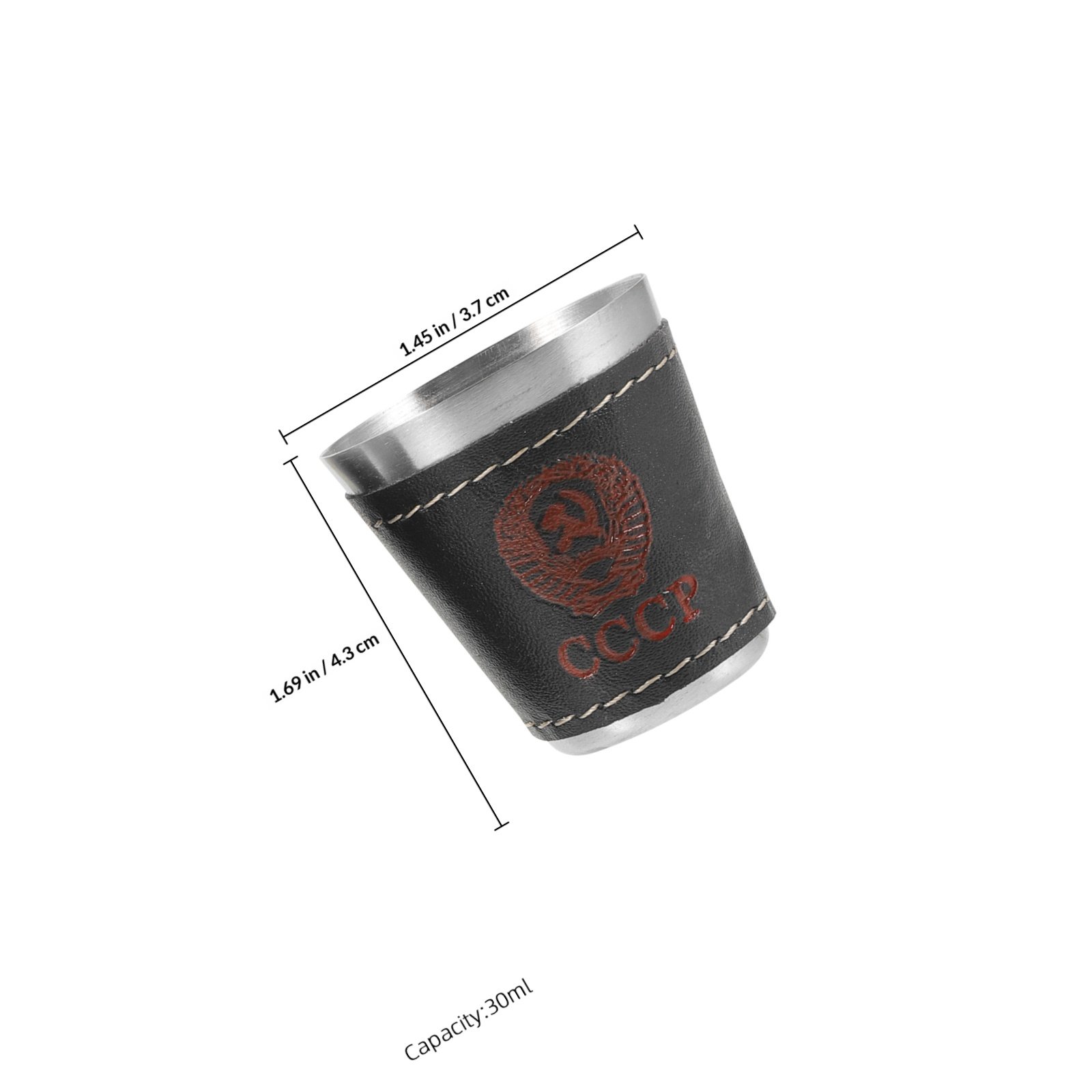 1Set Stainless Steel Wine Cup  - Wine Beer Whiskey recensione e prezzo