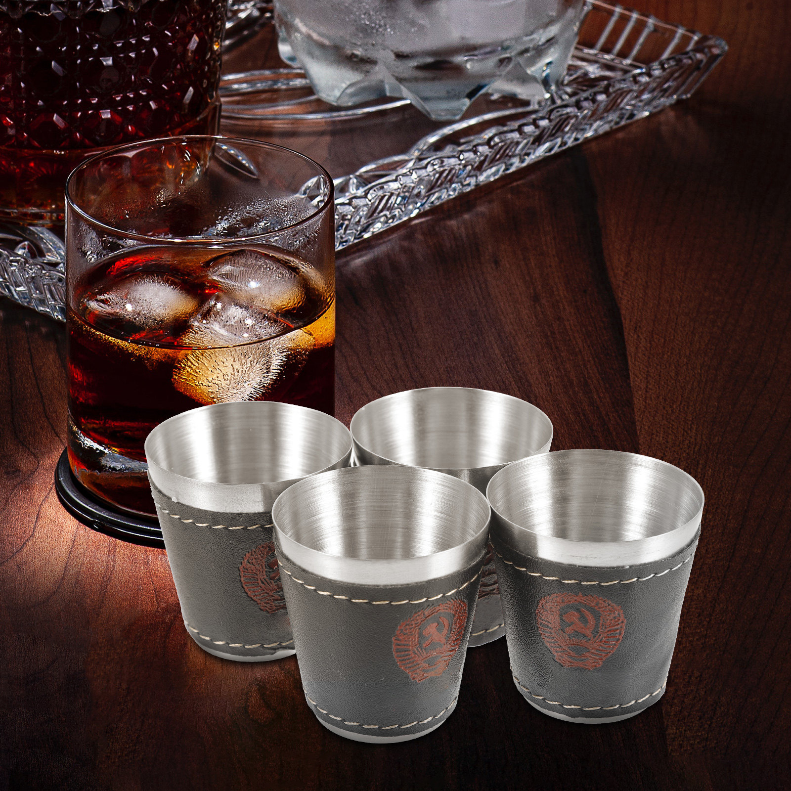 1Set Stainless Steel Wine Cup  - Wine Beer Whiskey recensione e prezzo