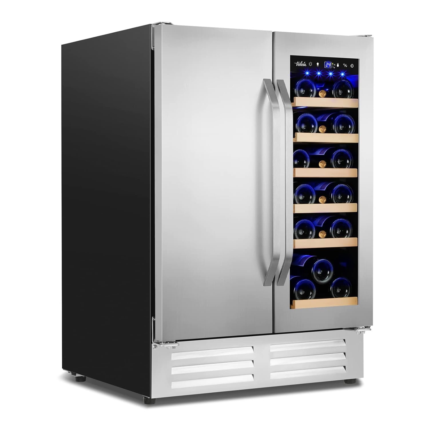 Wine and Beverage Refrigerator - Wine Beer Fridge recensione e prezzo