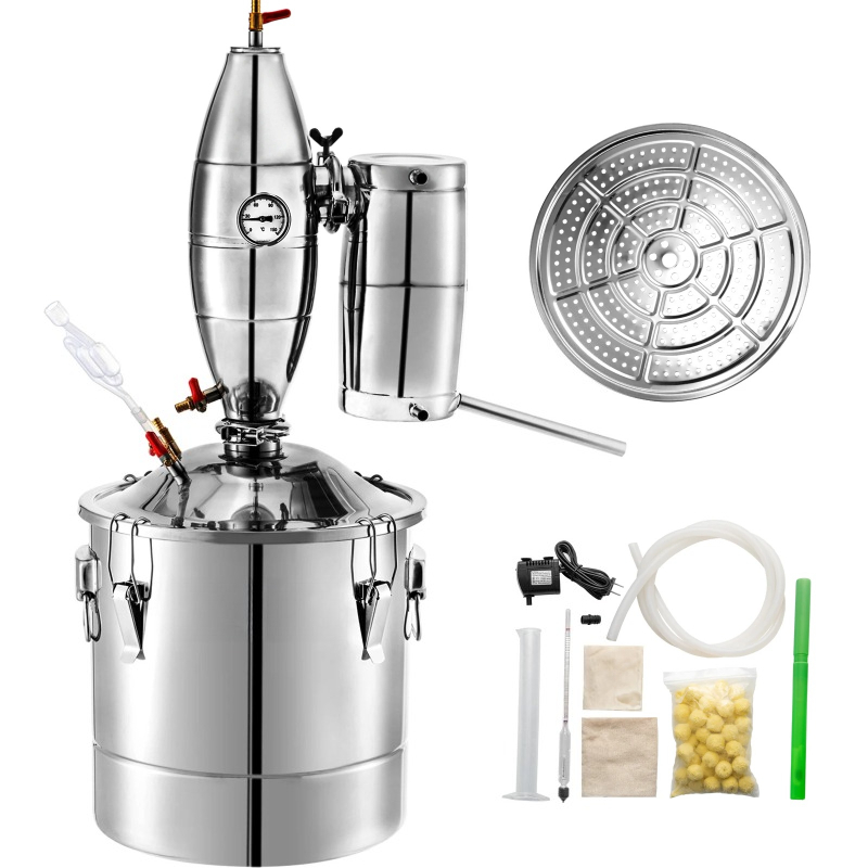 20L-70L Alcohol Distiller Mach - Wine Beer Distillation recensione e prezzo