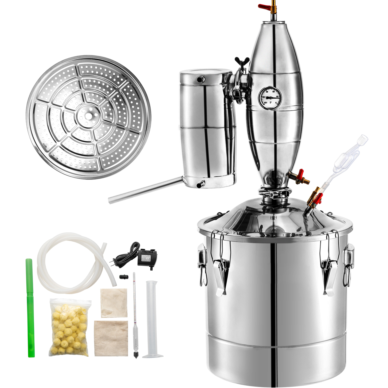 20L-70L Alcohol Distiller Mach - Wine Beer Distillation recensione e prezzo