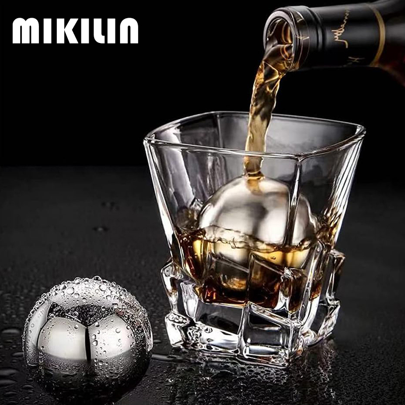 2Pcs Reusable Stainless Steel  - Wine With Beer Cocktail recensione e prezzo