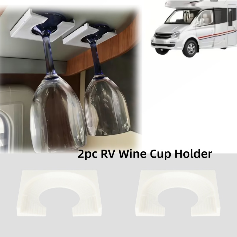 2pc RV Campervan Wine Cup Hold - Wine & Beer Quito recensione e prezzo