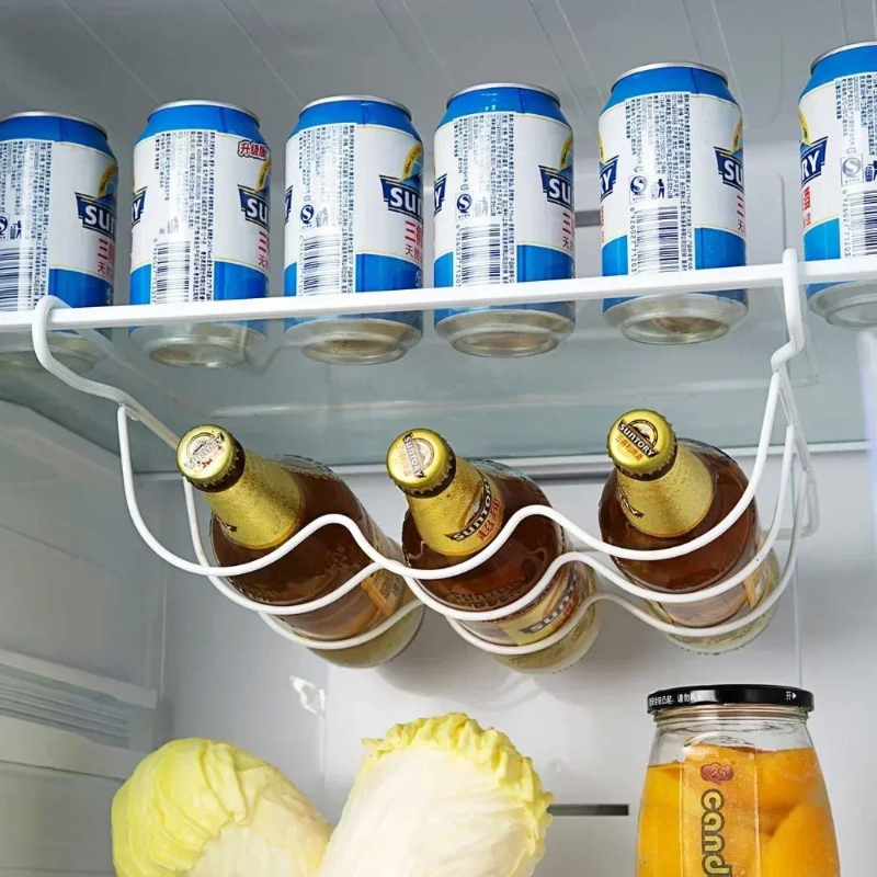 Simple Fridge Storage Rack Thi - Wine Beer Fridge recensione e prezzo