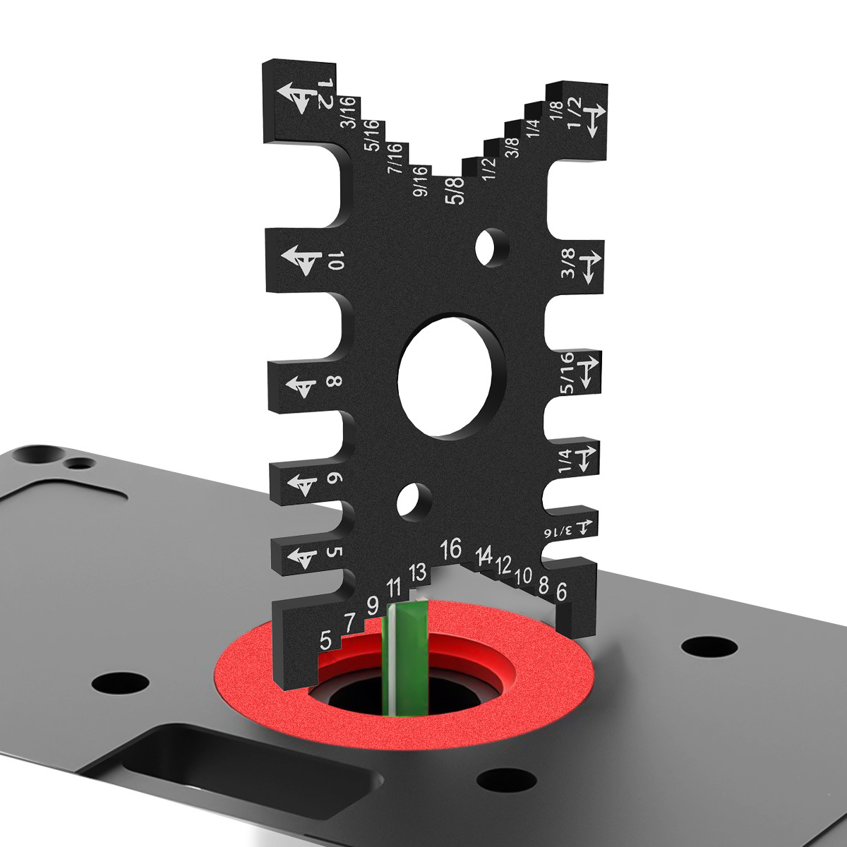 Aluminum Dovetail Jig Woodwork - Spirit Measure Jigger recensione e prezzo