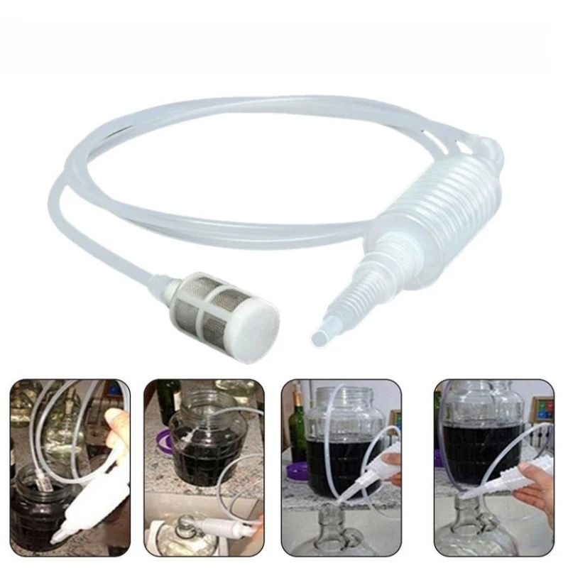 New Brewing Siphon Hose Wine B - Wine Beer Distillation recensione e prezzo