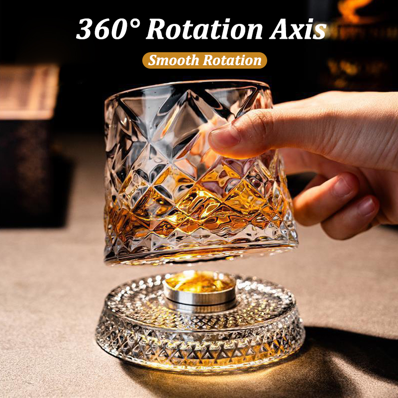 280ml Rotate Whiskey Glasses w - Wine With Beer Cocktail recensione e prezzo