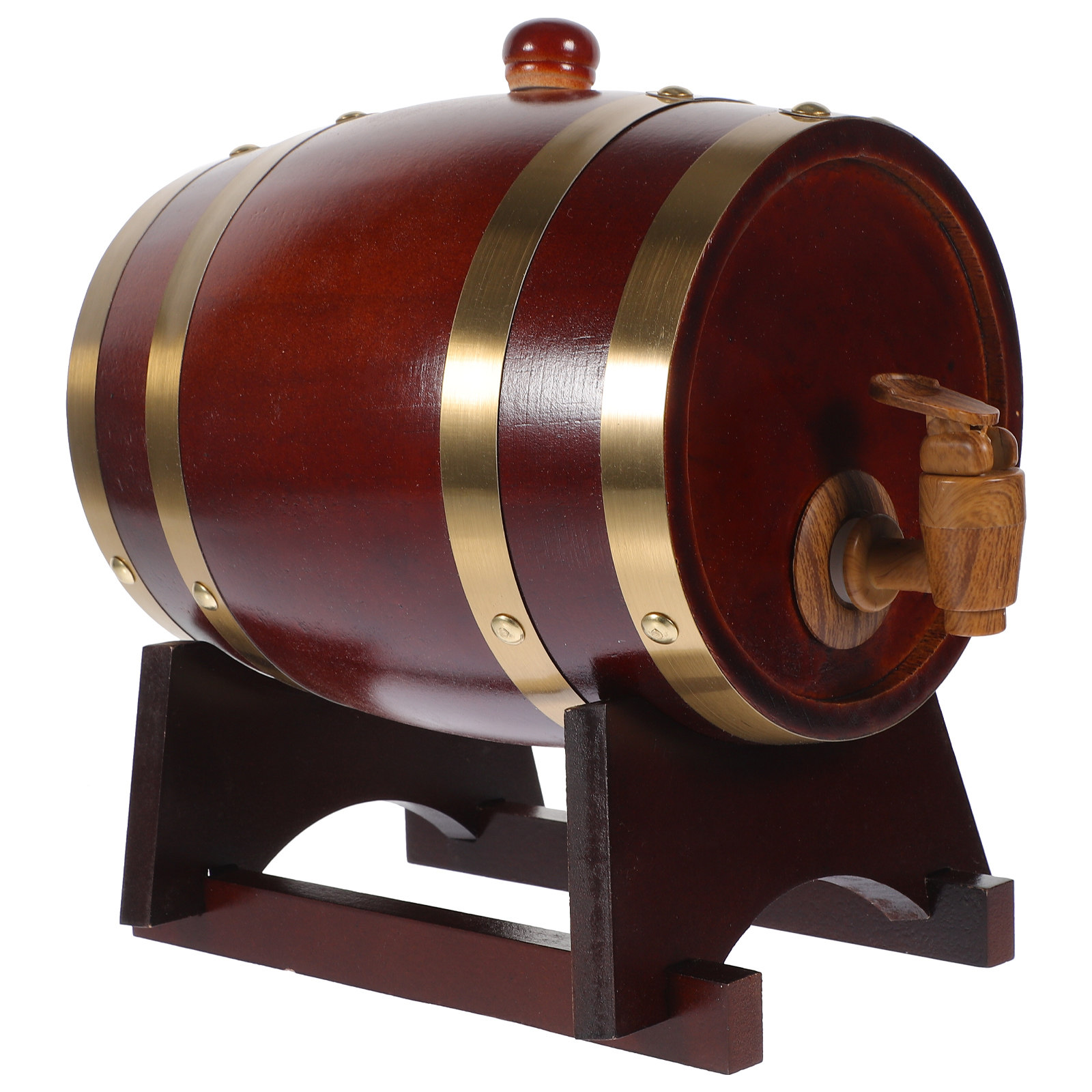 1Set Wood Wine Barrel 1.5L Woo - Wine Beer Whiskey recensione e prezzo