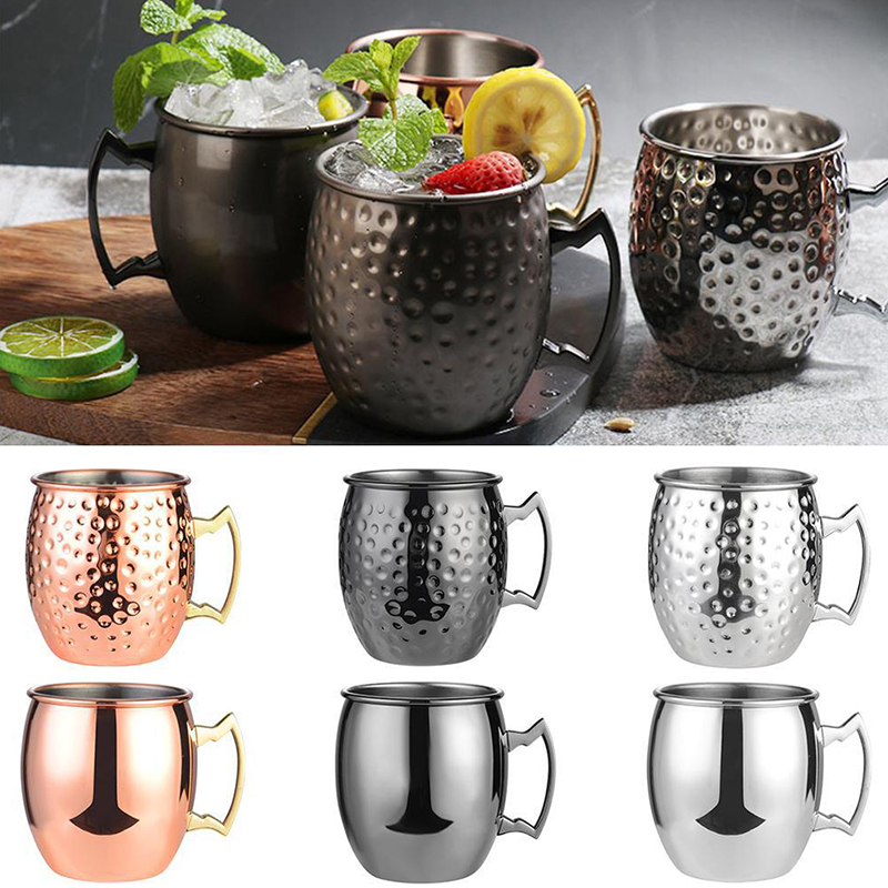 1Pcs 530ml Stainless Steel Mos - Wine With Beer Cocktail recensione e prezzo