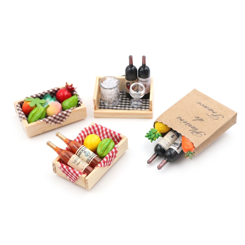 1 set Collectible Gift Scene M - Beer Wine Grocery recensione e prezzo