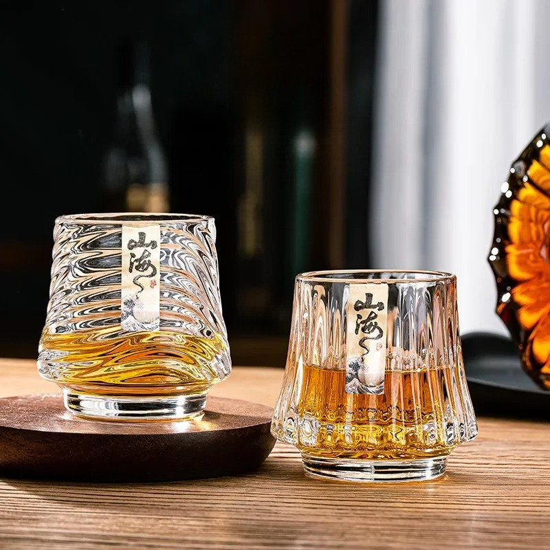 Glass Whiskey Cup Set Shanhai  - Wine With Beer Cocktail recensione e prezzo