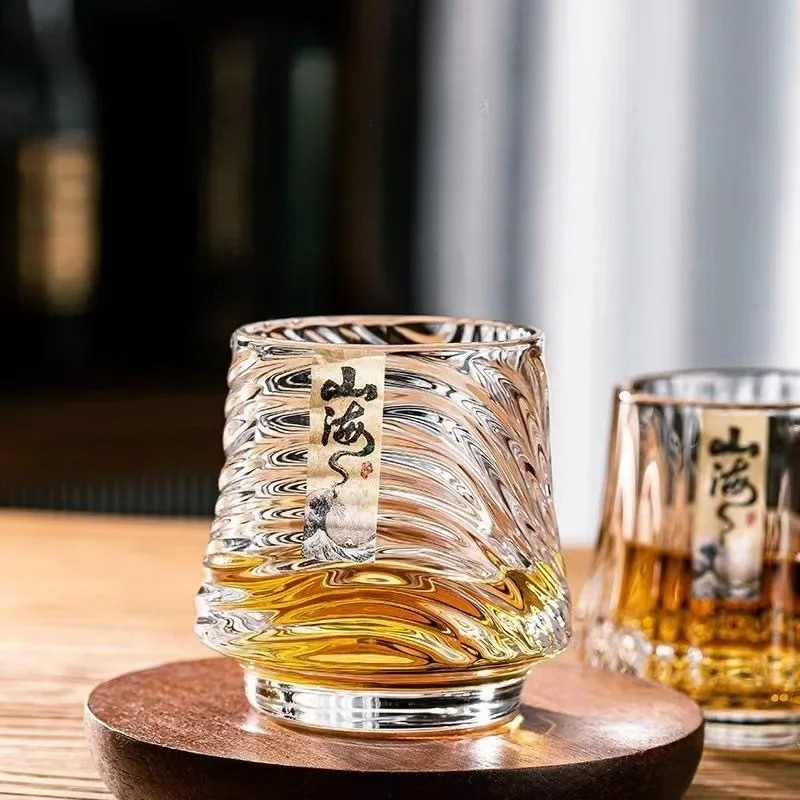 Glass Whiskey Cup Set Shanhai  - Wine With Beer Cocktail recensione e prezzo