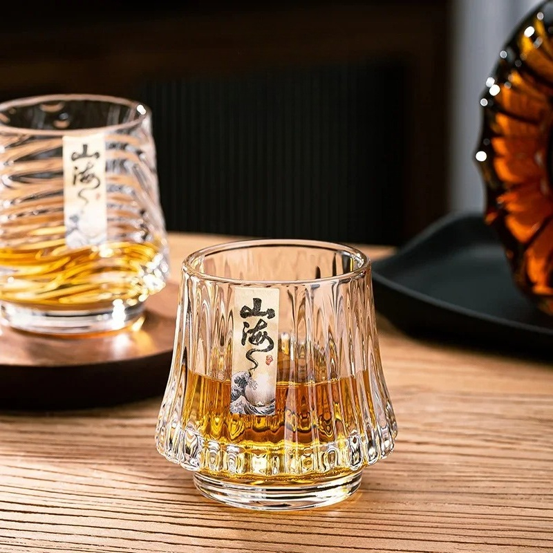 Glass Whiskey Cup Set Shanhai  - Wine With Beer Cocktail recensione e prezzo