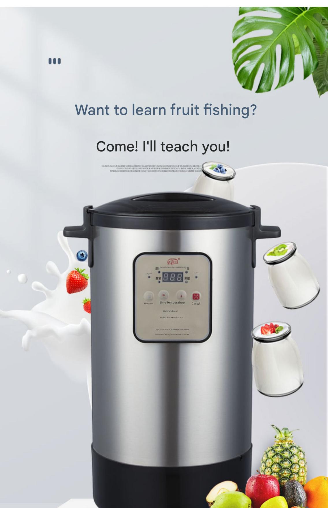 Automatic Rice Wine Fermentati - Wine Beer Distillation recensione e prezzo