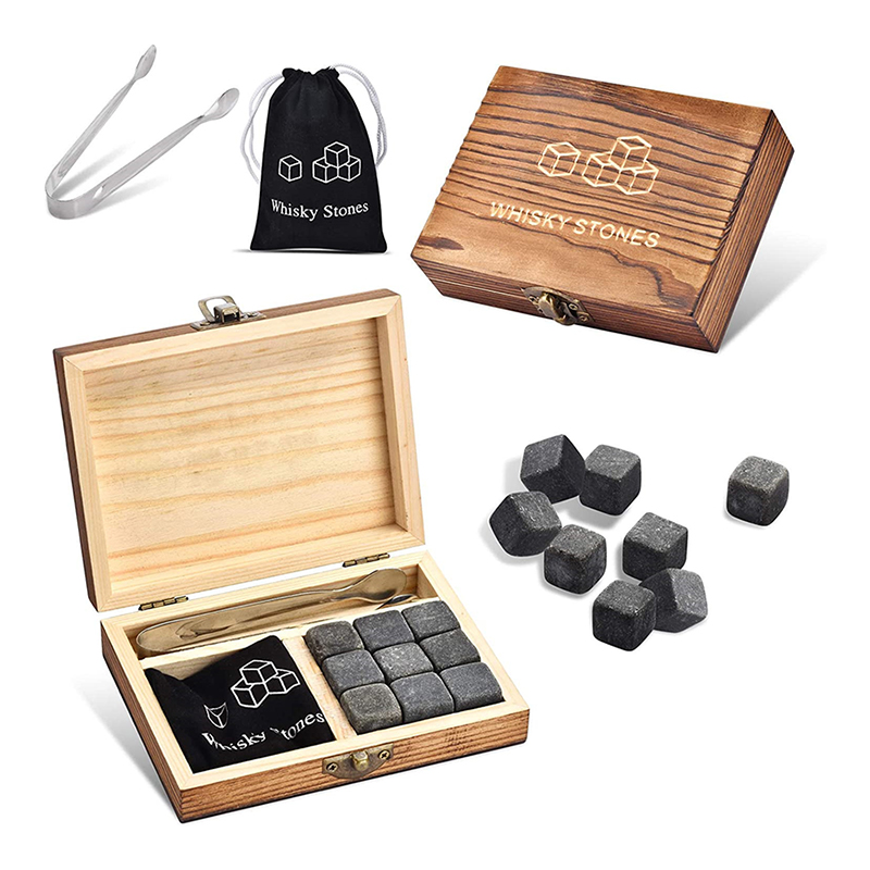9 PCS Whisky Ice Stones Reusab - Whiskey Stone Set recensione e prezzo