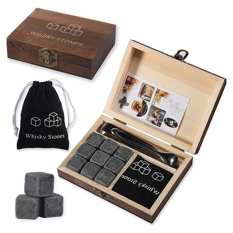 9 PCS Whisky Ice Stones Reusab - Whiskey Stone Set recensione e prezzo