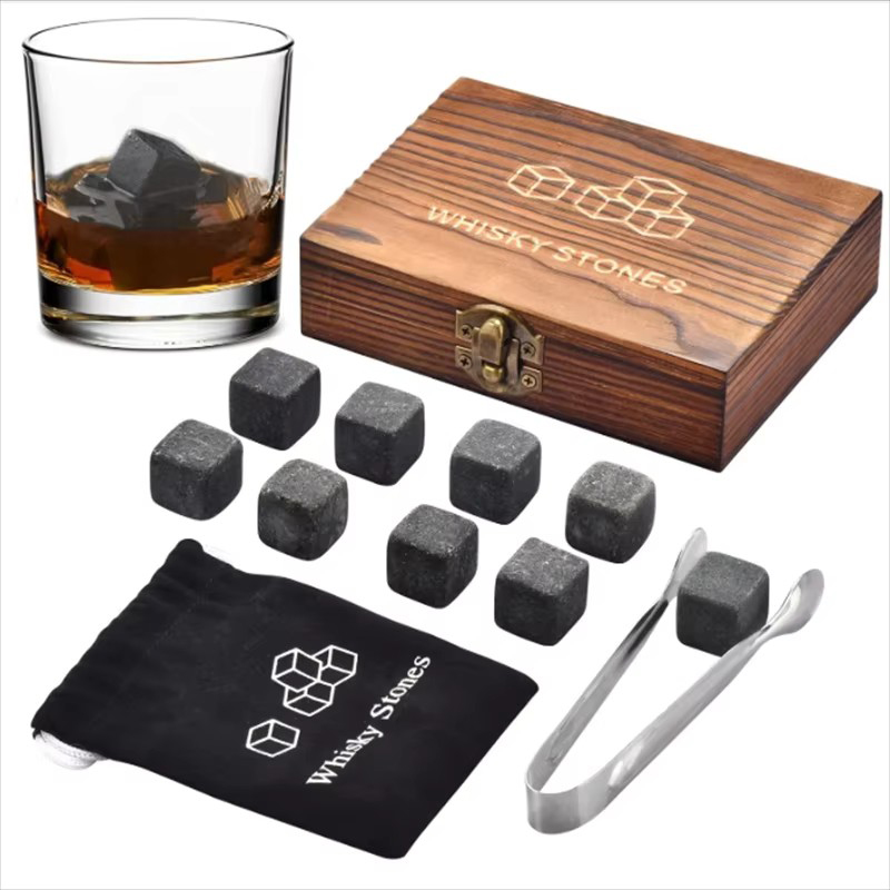9 PCS Whisky Ice Stones Reusab - Whiskey Stone Set recensione e prezzo
