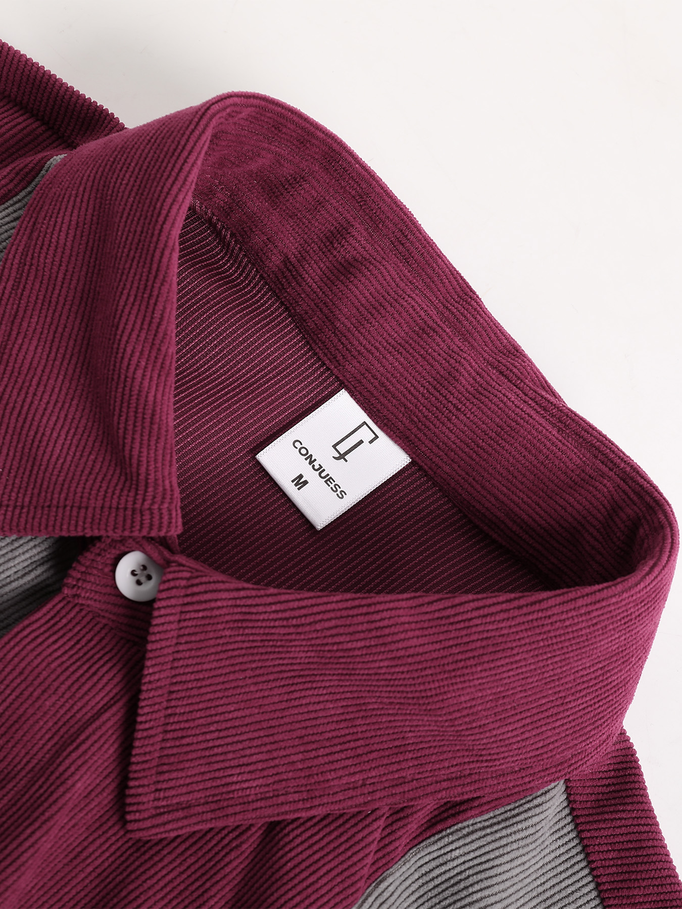 Men's Wine Red & Gray Color Bl - Wine & Beer Quito recensione e prezzo