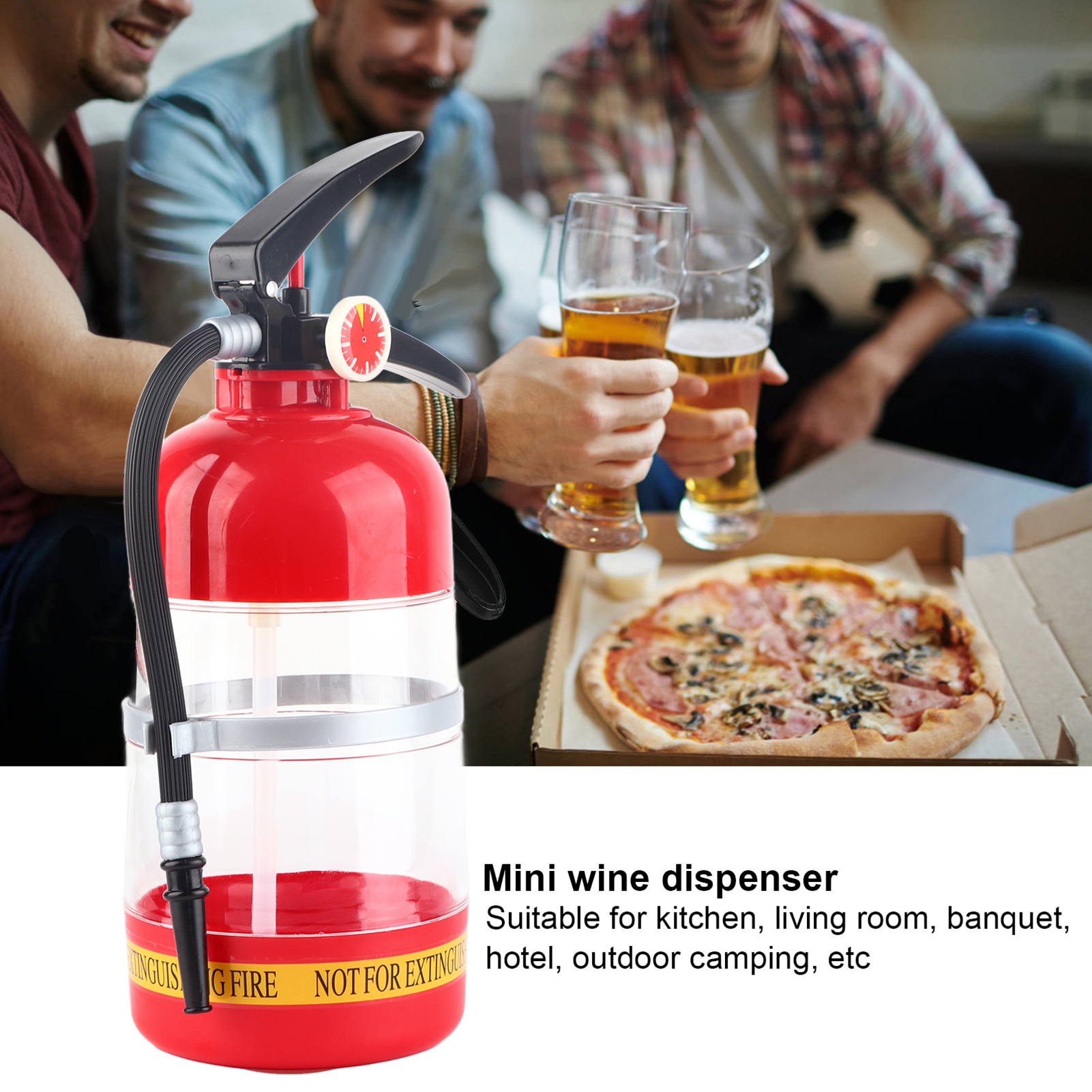2L Portable Wine Beer Beverage - Wine With Beer Cocktail recensione e prezzo