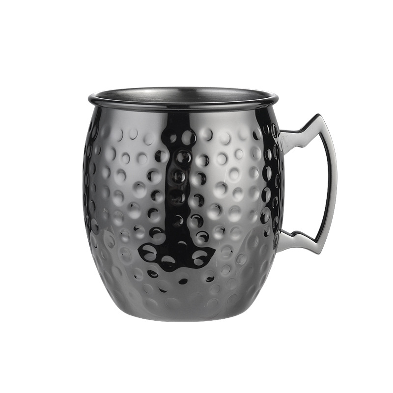 Steel Moscow Mule Mug Plated B - Wine With Beer Cocktail recensione e prezzo