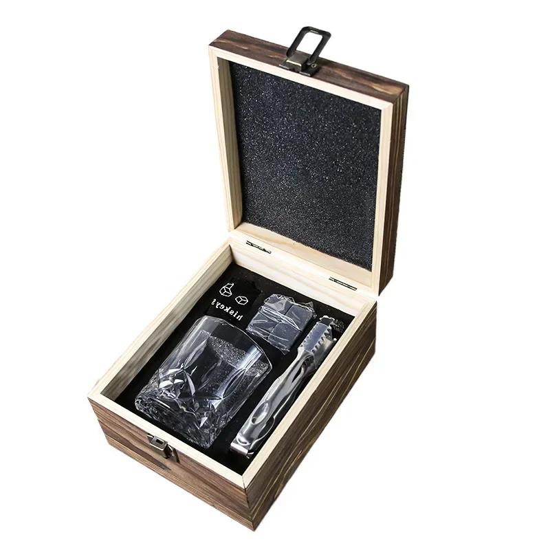 whiskey glass cup with ice sto - Whiskey Stone Set recensione e prezzo