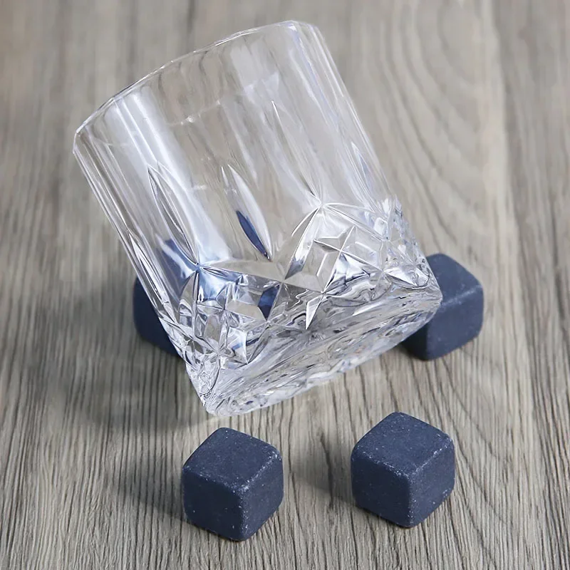 whiskey glass cup with ice sto - Whiskey Stone Set recensione e prezzo