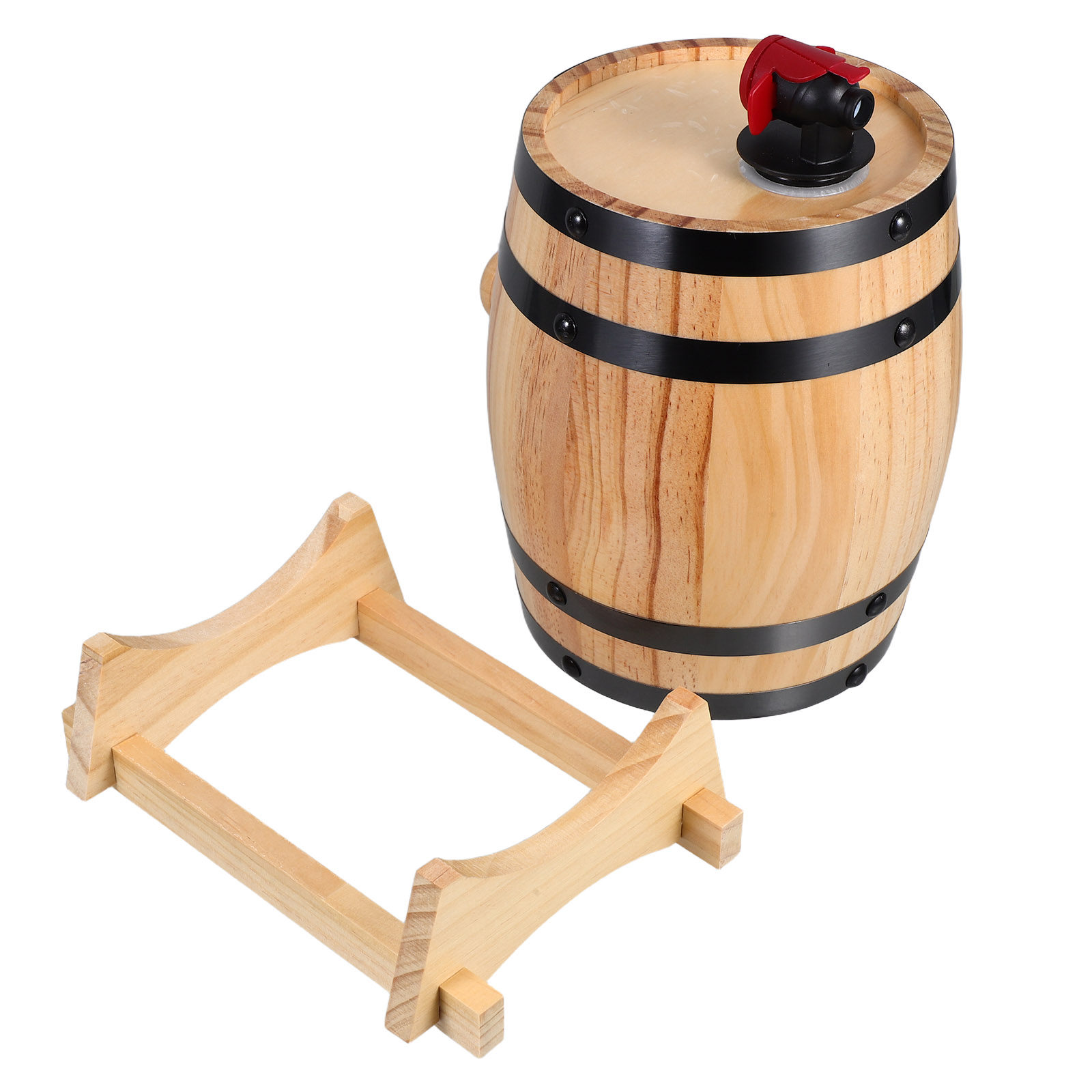 1L Oak Barrel Dispenser Spigot - Wine Beer Whiskey recensione e prezzo