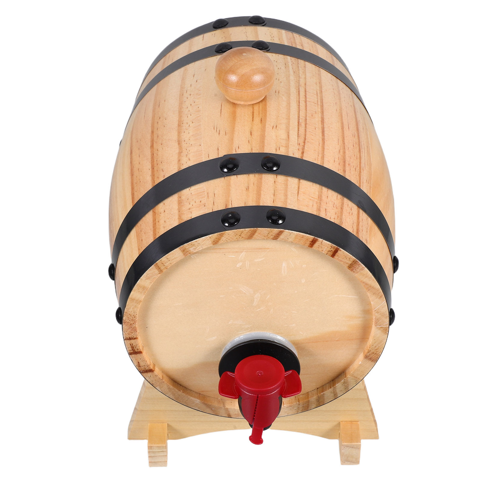 1L Oak Barrel Dispenser Spigot - Wine Beer Whiskey recensione e prezzo
