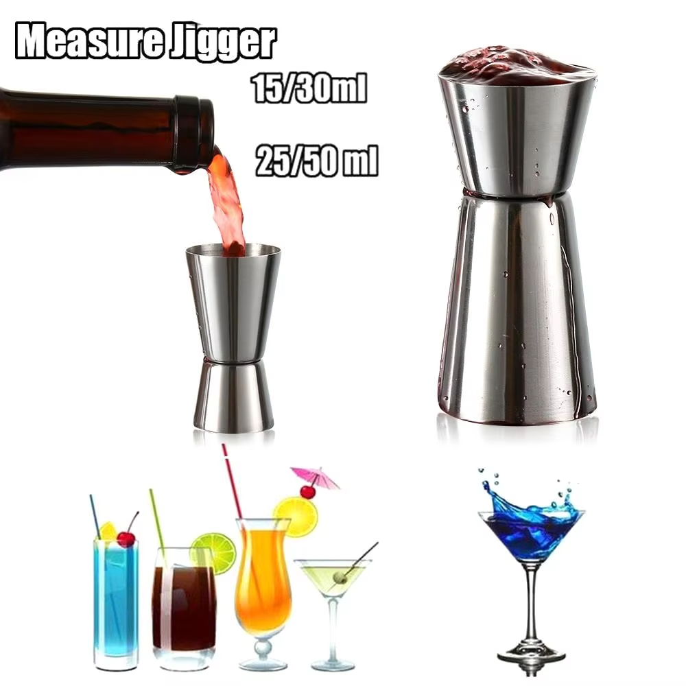 Stainless Steel Cocktail Measu - Spirit Measure Jigger recensione e prezzo