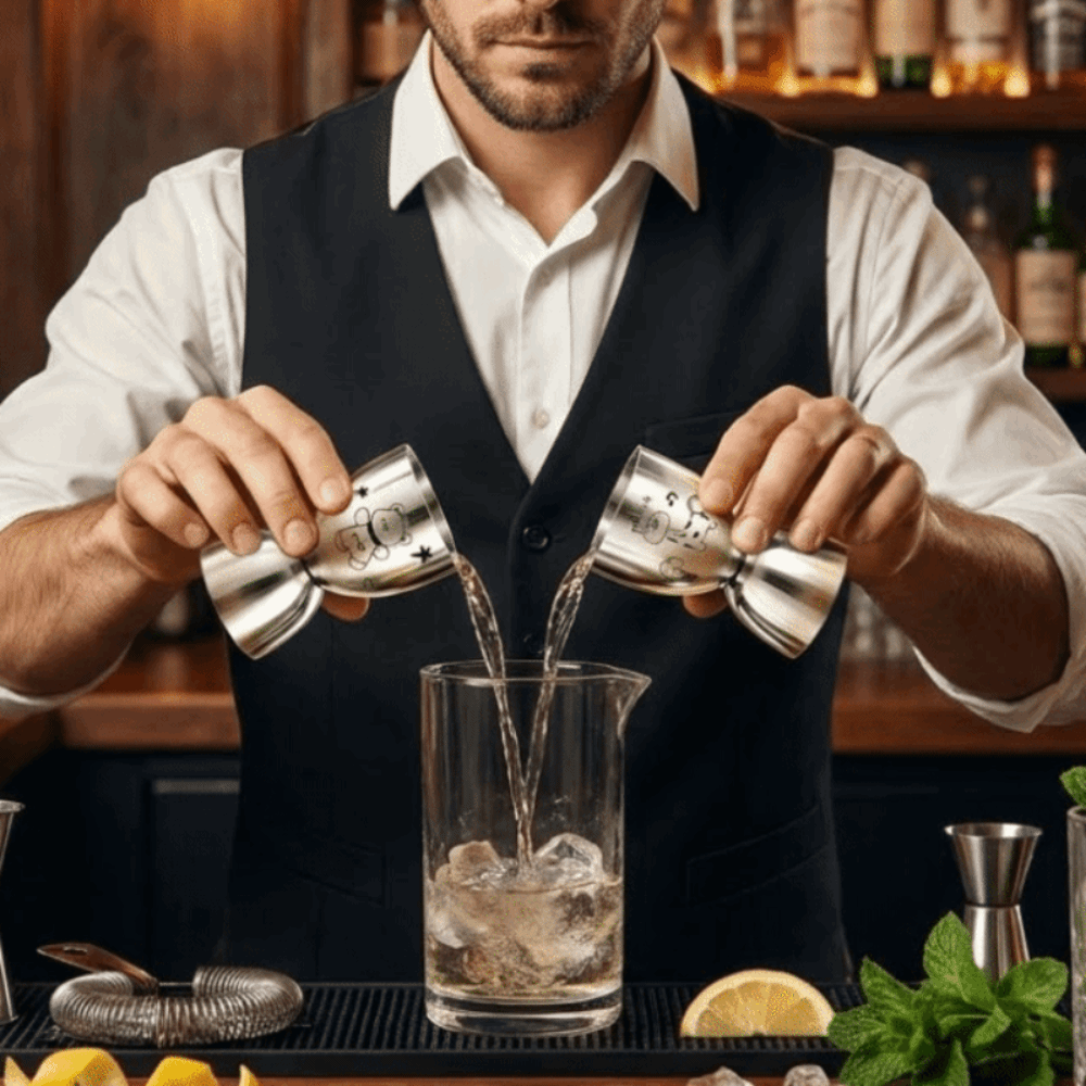 30/60ML Stainless Steel Jigger - Spirit Measure Jigger recensione e prezzo