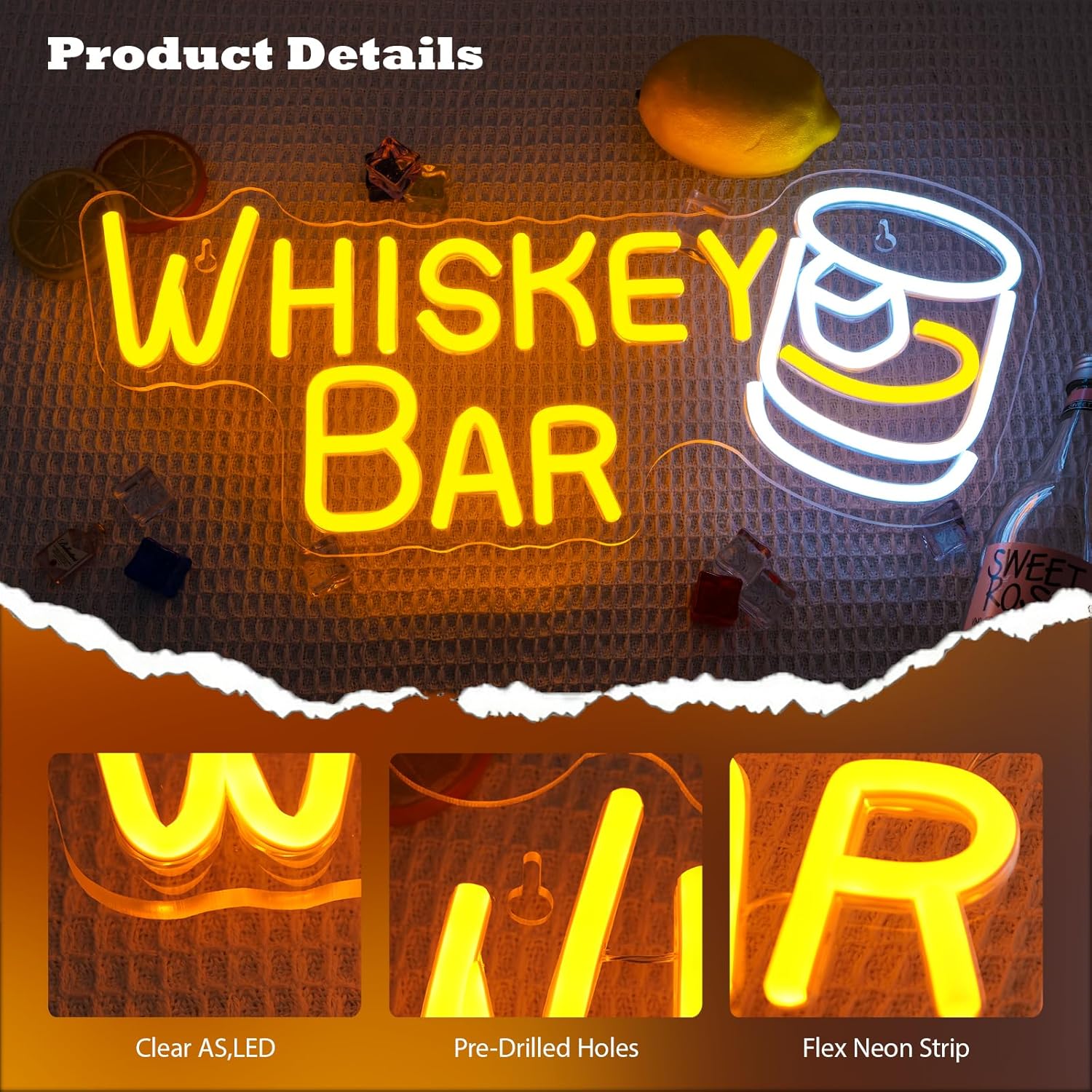 Bar Neon Sign Bussiness Art Wa - Wine & Beer Quito recensione e prezzo