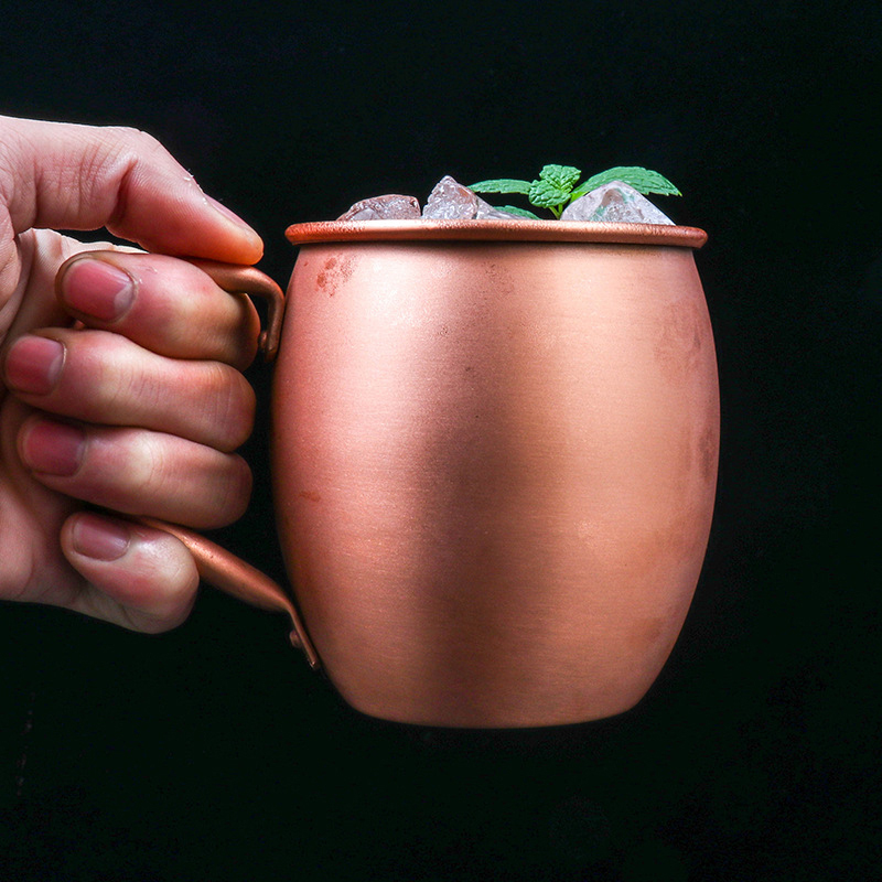 530ml 100% Copper Moscow Mule  - Wine With Beer Cocktail recensione e prezzo