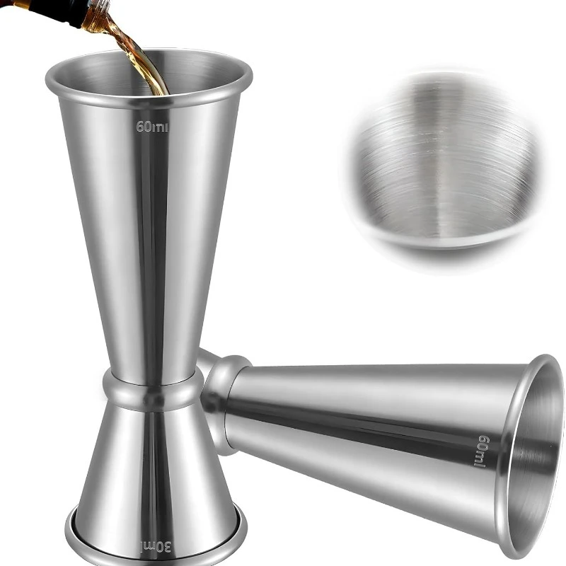 Stainless Steel 30/60ml Cockta - Spirit Measure Jigger recensione e prezzo