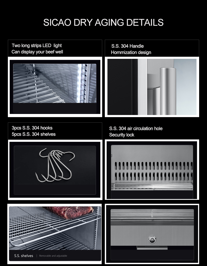 RTS Dry Age Fridge Wine Cooler - Wine & Beer Quito recensione e prezzo