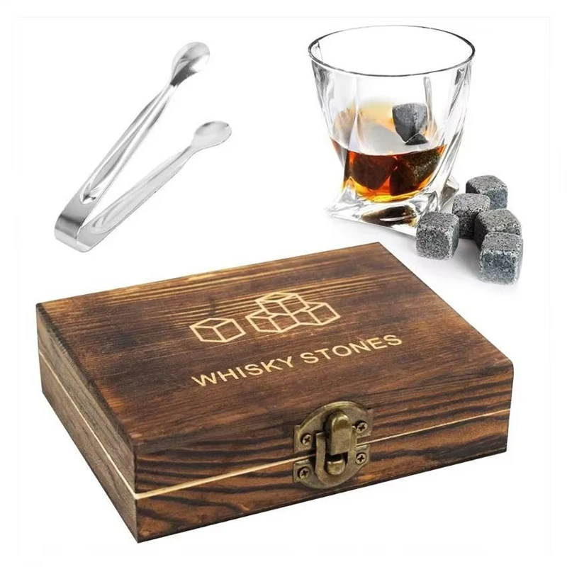 Whisky Stones Gift Set 9 Pcs N - Whiskey Stone Set recensione e prezzo