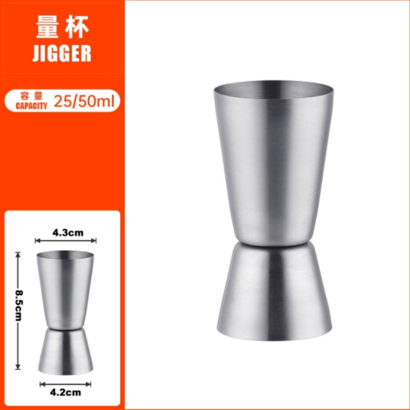 Dual Shot Measure Cup Stainles - Spirit Measure Jigger recensione e prezzo