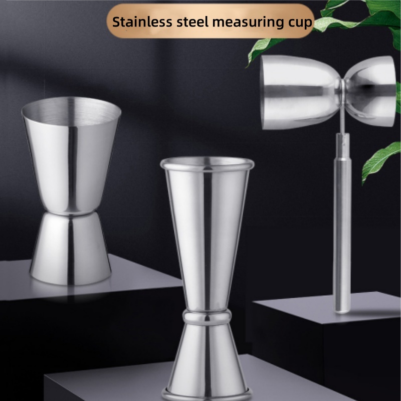 Dual Shot Measure Cup Stainles - Spirit Measure Jigger recensione e prezzo