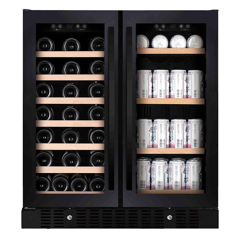 176L Glass Door Drink Fridge U - Wine Beer Cooler Direct recensione e prezzo