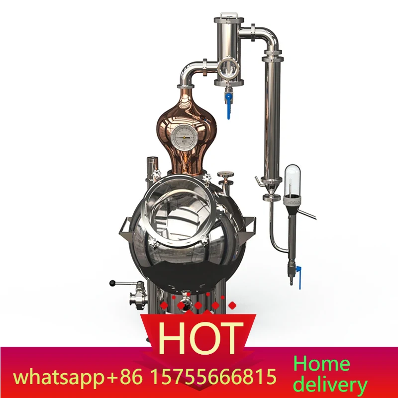 42L Gourd Shaped Distiller Hom - Wine Beer Distillation recensione e prezzo