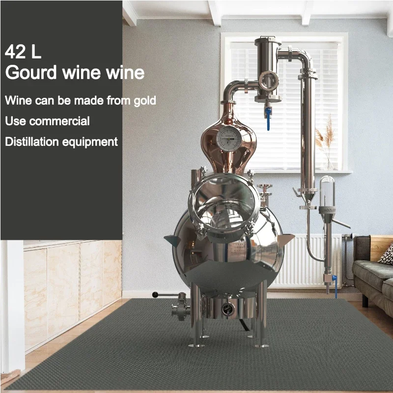 42L Gourd Shaped Distiller Hom - Wine Beer Distillation recensione e prezzo
