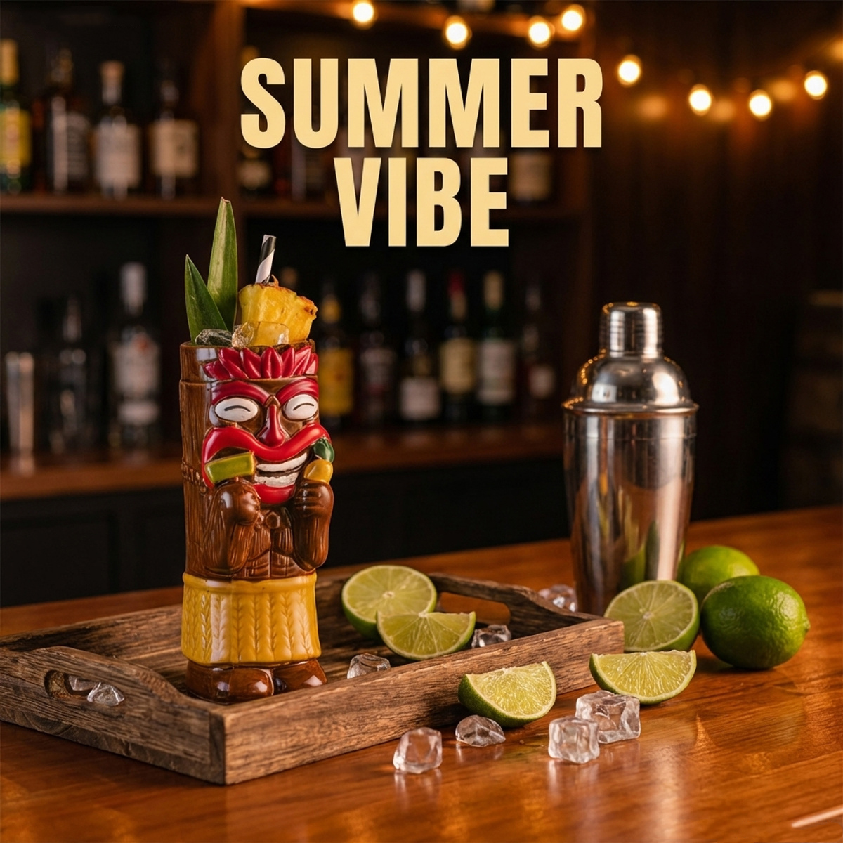 Tiki Mug Hawaiian Cocktail Cup - Wine With Beer Cocktail recensione e prezzo