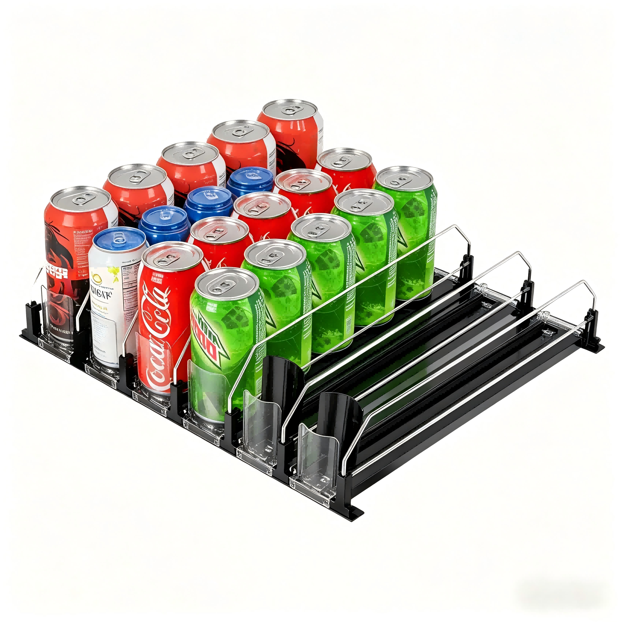 Adjustable Width Beverage Push - Wine Beer Fridge recensione e prezzo