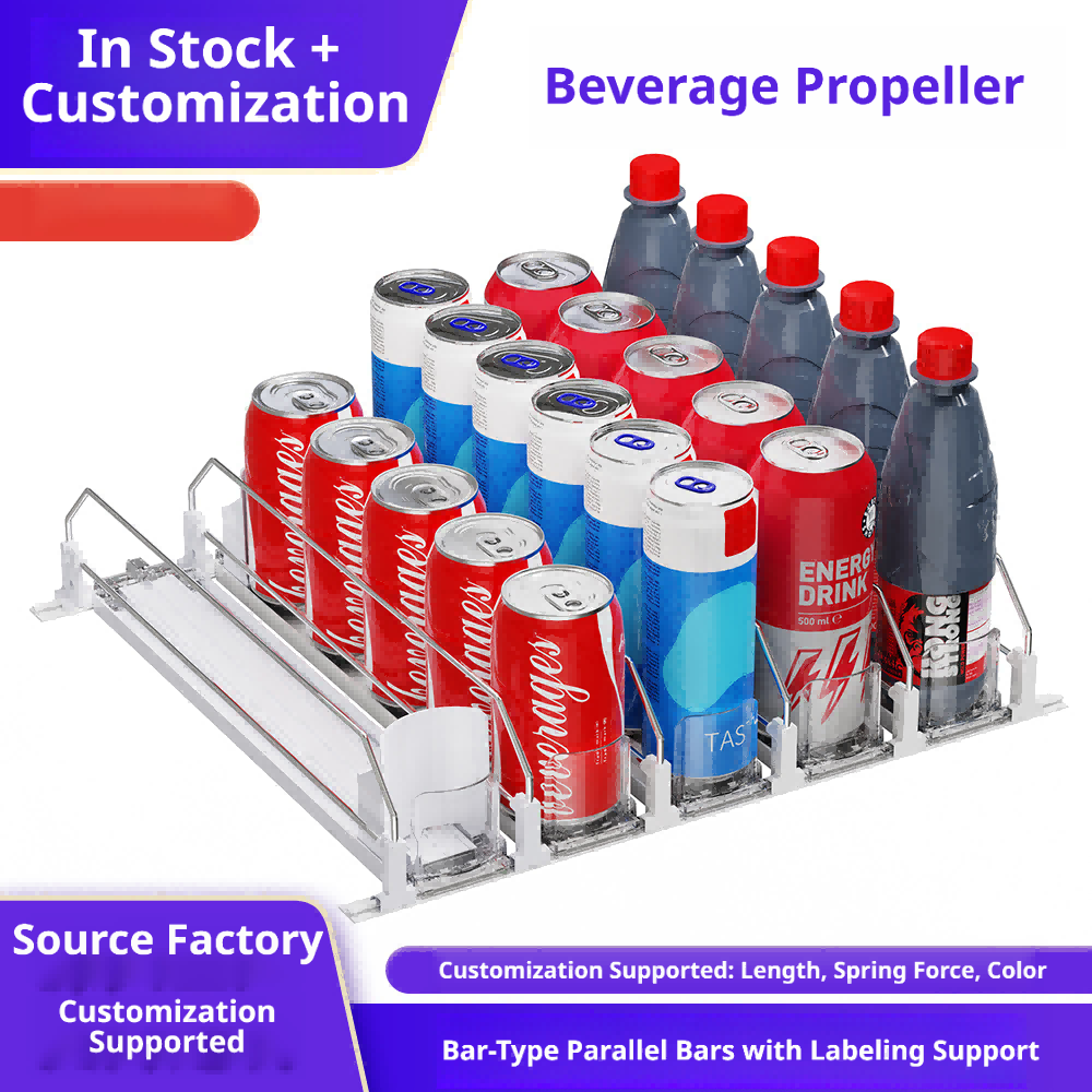 Adjustable Width Beverage Push - Wine Beer Fridge recensione e prezzo