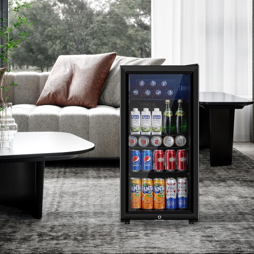 Beverage Refrigerator, Three P - Wine Beer Fridge recensione e prezzo