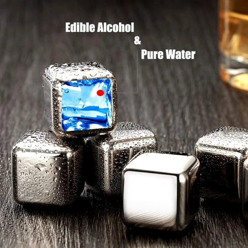 9-Piece Stainless Steel Whiske - Whiskey Stone Set recensione e prezzo