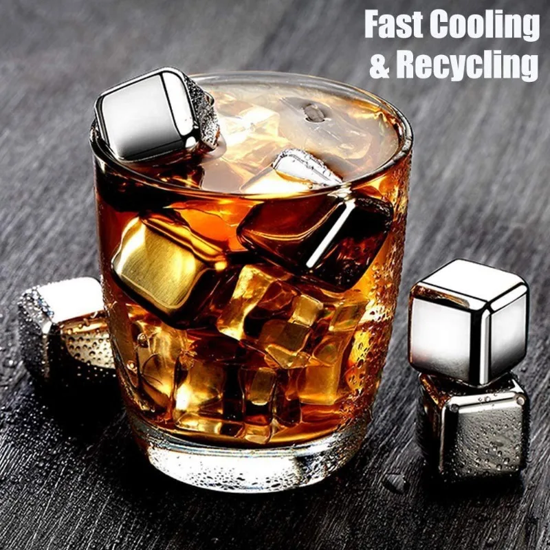 9-Piece Stainless Steel Whiske - Whiskey Stone Set recensione e prezzo