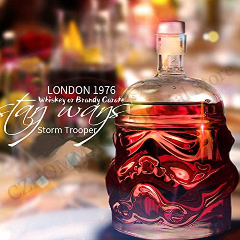 650ml Creative Storm Trooper D - Whiskey Stone Set recensione e prezzo